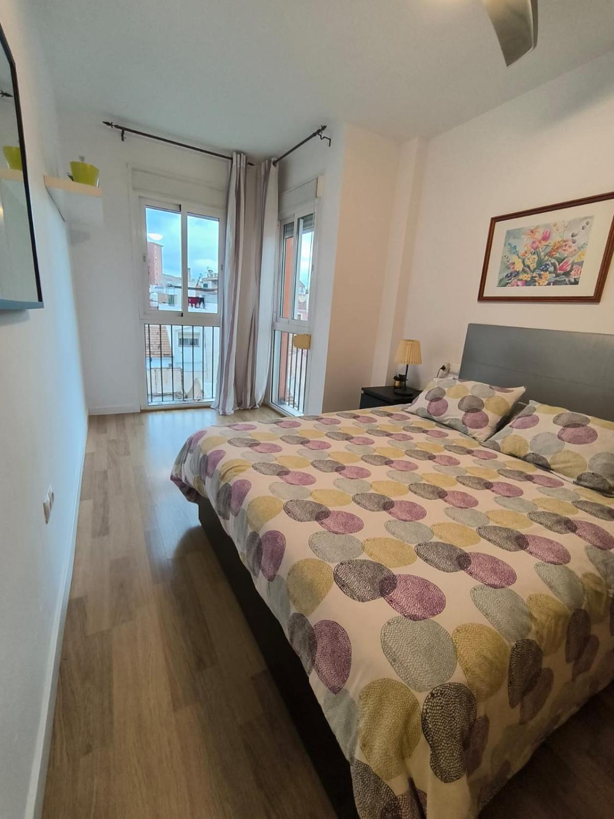 Apartamento Centro Historico Materno Infantil Hospital Civil Málaga Extérieur photo